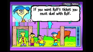 Ed Edd n Eddy Jawbreakers GBA Part 2 [upl. by Ihcehcu]