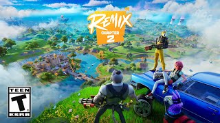 Fortnite Chapter 2 REMIX  Launch Trailer [upl. by Asiluy386]