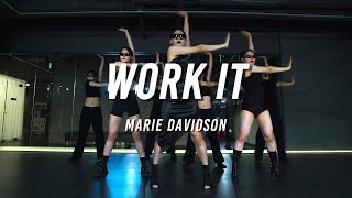 Marie Davidson  Work It  JUJU Voguing [upl. by Harte]