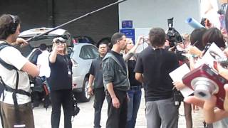 Taylor Swifts arrival at Singapore Indoor Stadium [upl. by Kachine603]