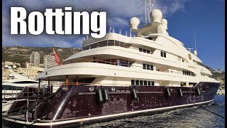 60 Million SuperYacht Abandoned amp Left to Rot  Ep156 SY News [upl. by Anifled]