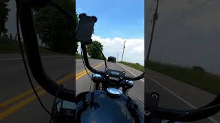 On my way to Elora  Harley vlog  ASMR elora harleydavidson streetbob motorcycle asmr [upl. by Martino]