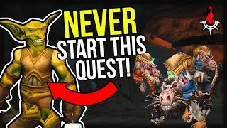 10 HARDEST Quests To AVOID On Your Hardcore Classic Journey  Classic WoW [upl. by Bronwyn]