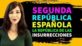 Segunda República española la república de las insurrecciones FORJA 046 [upl. by Cavil515]