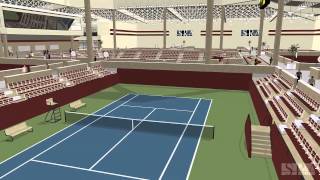 Championship Indoor Tennis Facility [upl. by Boar]