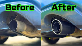 Does an Exhaust Tip Change Your Exhaust Sound [upl. by Hesta]