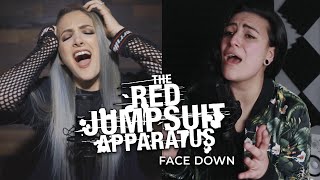 THE RED JUMPSUIT APPARATUS – Face Down Cover by laurenbabic amp Halocene [upl. by Zacek]