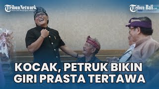 Giri Prasta 2 Hari Terima Audiensi 3 Komponen Masyarakat Bali Sumbang Rp 50 Juta untuk Petruk dkk [upl. by Ailsun]