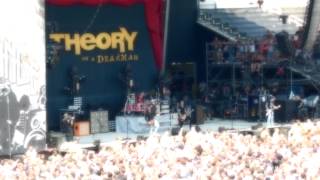 ROTR 2012  Theory of a Deadman  Bad Girlfriend [upl. by Enoved680]