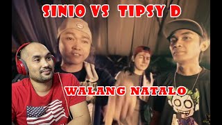 SINIO VS TIPSY D  REACTION [upl. by Einapets]