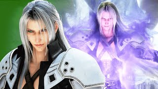 Final Fantasy 7 Rebirth  All Sephiroth Cutscenes 4K [upl. by Shimkus]