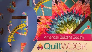 The Paducah Quilt Show [upl. by Elwee914]