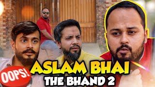 Aslam Bhai The Bhand Part 2  Comedy Sketch [upl. by Refannej]