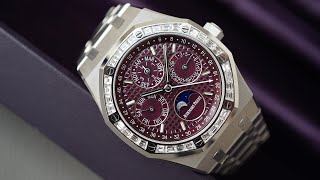 Audemars Piguet Royal Oak Perpetual Calendar Special Edition 26598BCZZ1220BC01 watch ap [upl. by Fennie925]