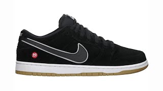 NIKE SB Dunk Low Quartersnacks [upl. by Phira]