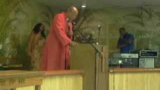 Apostle Darrell Yancey singing Another Chance [upl. by Rats]