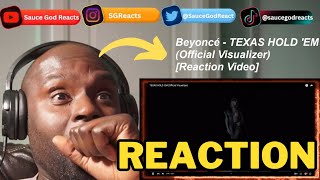 BEYONCÉ  Texas Hold Em  REACTION [upl. by Tufts574]