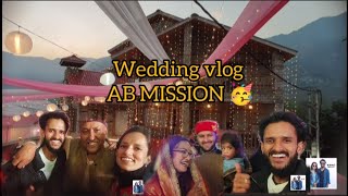 Wedding Vlog  Dham  Shashank  TaShi 2024 wedding vlog [upl. by Artina]