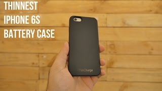 The Thinnest iPhone 6s  6 Double Battery Case  ThinCharge  iGyaan [upl. by Trefor]