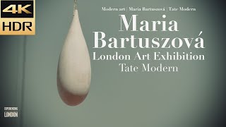 Maria Bartusova Exhibition at Tate Modern Exploring Biomorphic Forms in Plaster Sculpture [upl. by Adelia269]