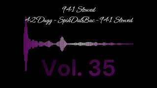 42 Dugg  SpinDatBac  941 Slowed [upl. by Hainahpez607]