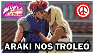 ¡SQUALO y TIZIANO NO SON PAREJA ARAKI explica por que VENTO AUREO es tan HOMOERÓTICO [upl. by Davide]