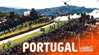 Next Up WRC Vodafone Rally de Portugal 2024 🤩 🇵🇹 [upl. by Merle]