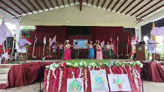 Grade 11 National Dance Performance during United Nations Day 2024 of Roxas Farm School Tapaz Capiz [upl. by Anitnoc8]