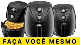 FRITADEIRA AIR FRYER MONDIAL AF35 NÃO LIGA Resolva Fácil  facavocemesmo [upl. by Adanar679]