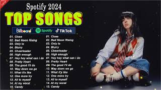 Best Popular English Songs 2024  Top Hits Songs Collection  Positive Music Playlist [upl. by Lemyt]