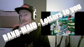 DidelDidelDi xP BANDMAID  Letters to you FIRST time REACTION [upl. by Eillen]