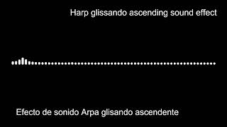 Harp glissando ascending sound effect [upl. by Douville430]