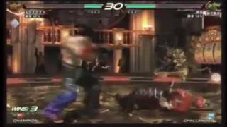 Tekken 6 BR  Jin vs Jin part 2 [upl. by Cale]