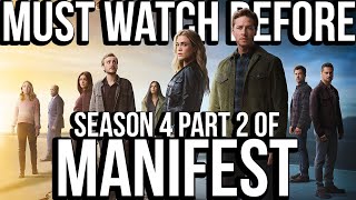 MANIFEST Season 14 Part 1 Recap  Must Watch Before Season 4 Part 2  Series Explained [upl. by Yemaj]