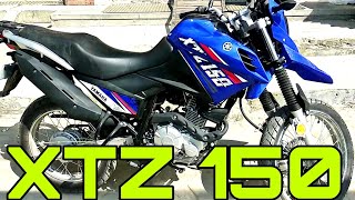 Yamaha XTZ 150  2020  Price  XTZ Dirt  Exhaust Note [upl. by Eedna]