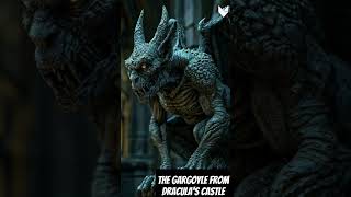 The Gargoyle from Draculas Castle shortvideo horrorstories gargoyles [upl. by Josepha546]