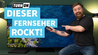 Dieser TV ist fast perfekt – Samsung OLED S95C [upl. by Nahtannoj]