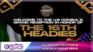 All That Went Down At The US Consulate Reception In Honour Of Headies Award [upl. by Priscella422]