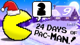 Day Nine 24 Days of PacMan Video Advent Calendar 2023 [upl. by Drofdarb157]