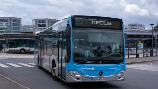 Keolis Roissy Ouest  Ligne 20  MercedesBenz Citaro C2 N°8185231569 [upl. by Seiber]