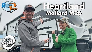 Exploring the Heartland Mallard M26 CompleteTour of Your Ultimate RV [upl. by Irret234]