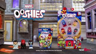 Marvel Ooshies Season 4 TV Commercial [upl. by Seditsira]