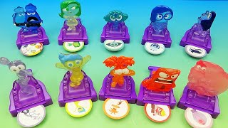 2024 INSIDE OUT 2 set of 10 McDONALDS HAPPY MEAL MOVIE COLLECTIBLES VIDEO REVIEW [upl. by Roselia]