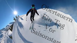 OBERTAUERN ein Tag vor SaisonstartSkitour HubertAUTtour [upl. by Anairdna364]