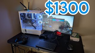 1300 GAMING SETUP [upl. by Elletsirhc]