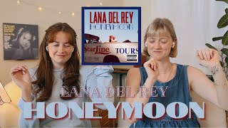 Album Reaction Honeymoon  Lana Del Rey [upl. by Ailuig]