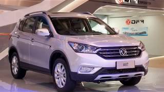 DongFeng AX7 Установка защиты картера двигателя от компании ПАТРИОТ [upl. by Stearns]