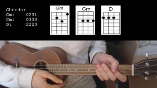 Billie Eilish  Bury a friend EASY Ukulele Tutorial With Chords  Lyrics [upl. by Torr]