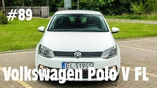 Volkswagen Polo V FL 12 TSI 90 KM 2014  89 Jazdy Próbne [upl. by Kellen583]