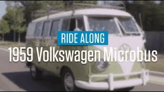 1959 Volkswagen Microbus  Ride Along [upl. by Jaquenette]